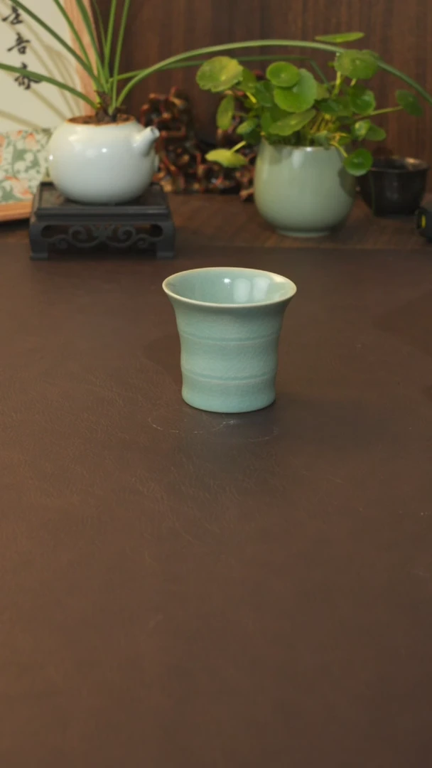 【闪购商品】杯宣宝汝瓷原矿原釉