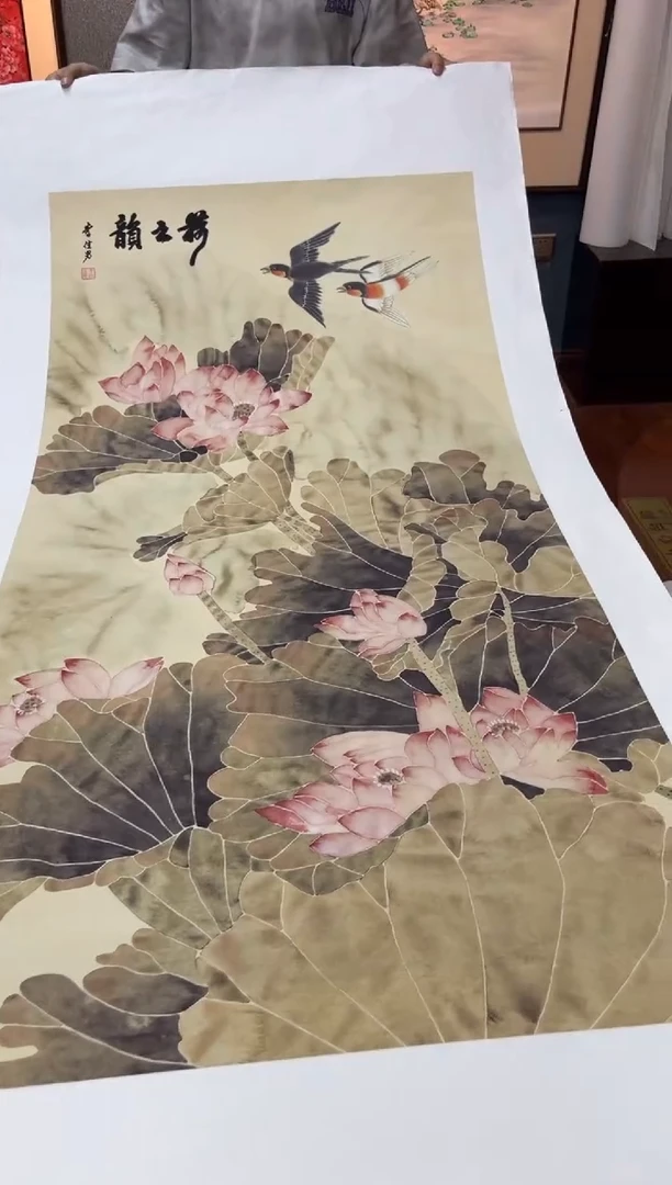 国画九霄甄选国画作品52