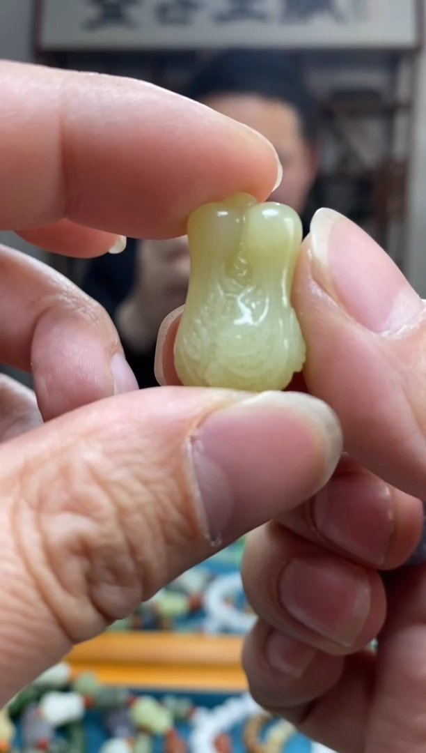 【闪购商品】和田玉挂件未镶嵌70