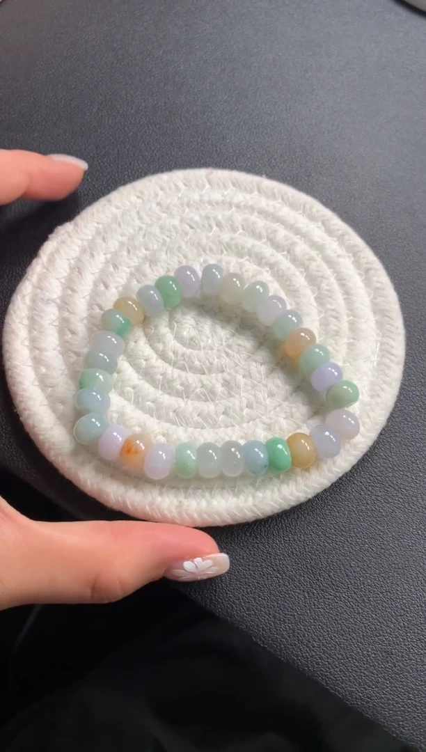 翡翠散珠天然翡翠D569