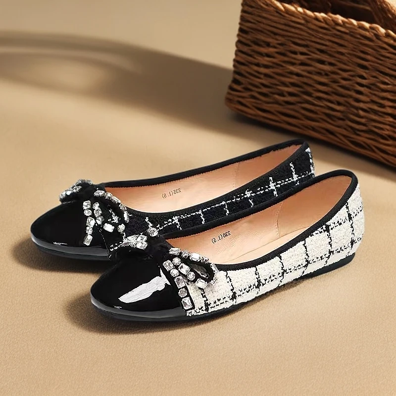 1700-A7-软底单鞋休闲女士工作鞋厚底鞋