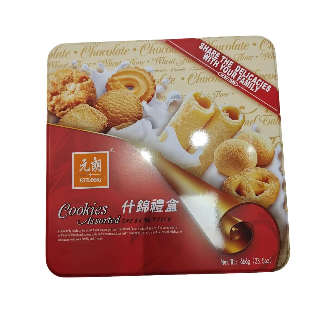 元朗什锦礼盒666克/罐