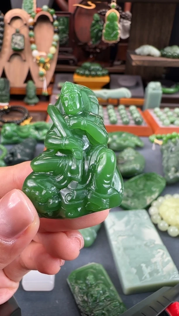 【闪购商品】和田玉吊坠未镶嵌1