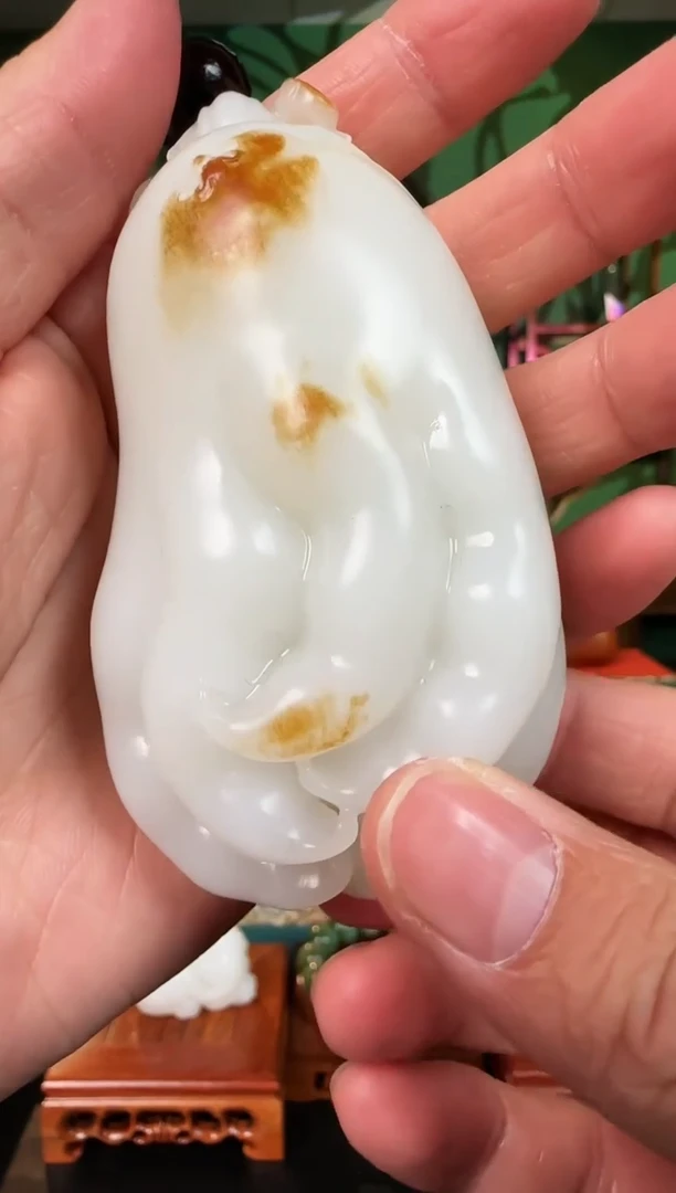 【闪购商品】和田玉把件未镶嵌和田玉