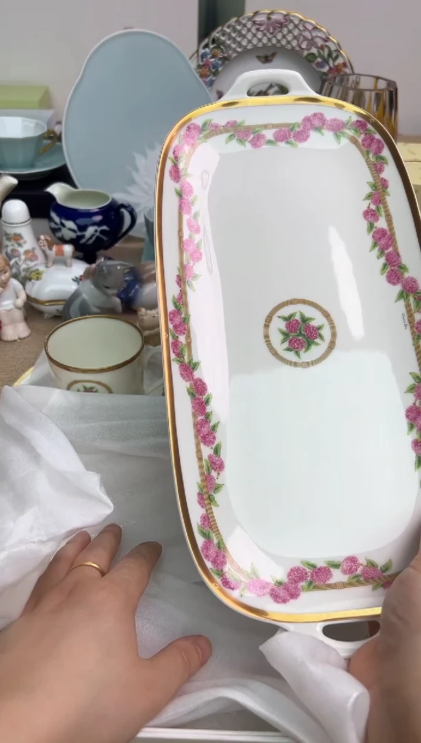 辰辰的瓷器好看到爆炸