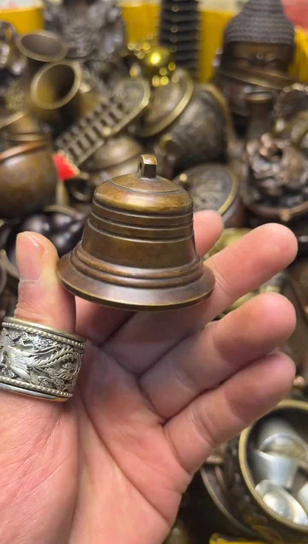 精美铜器，点击下单