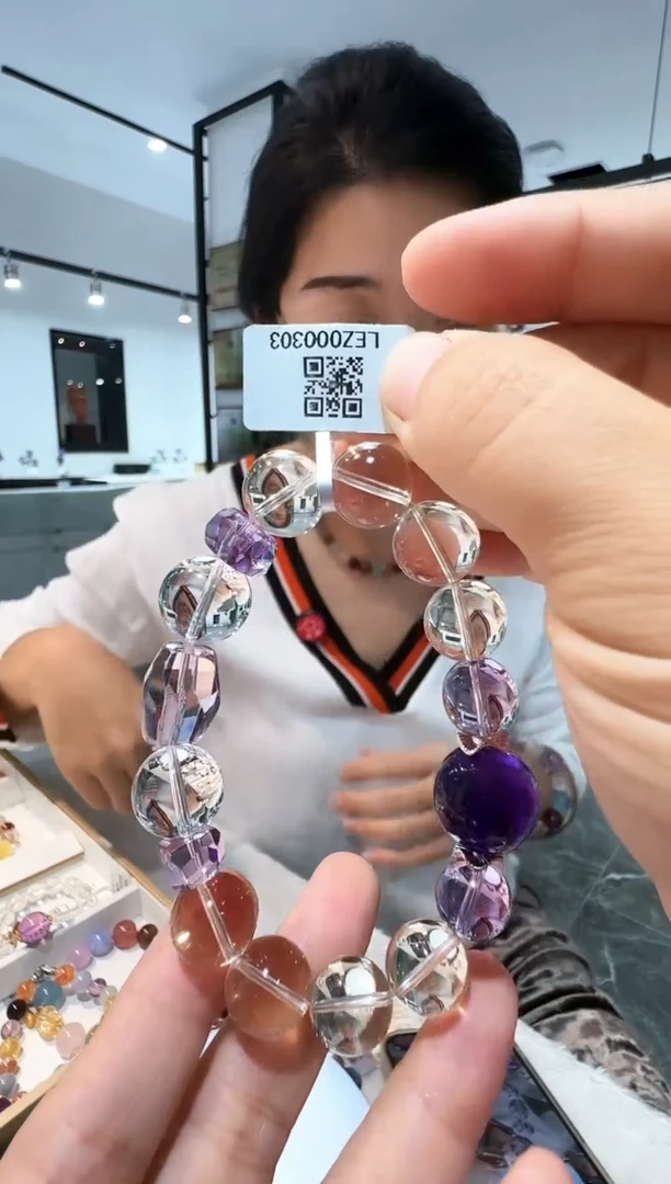 未镶嵌手串水晶手串