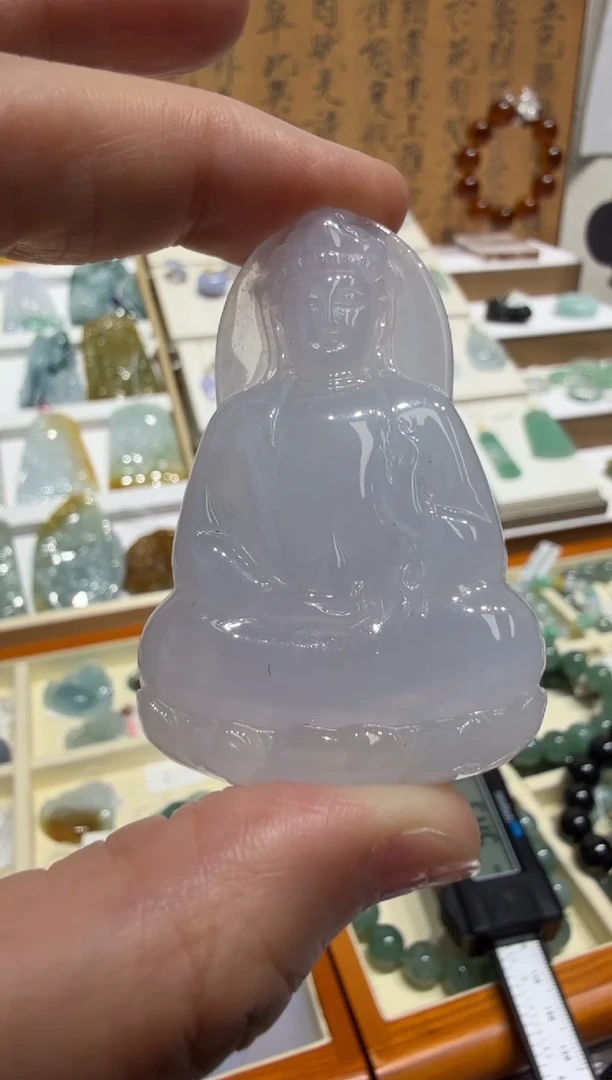 翡翠挂件未镶嵌A货翡翠多样性孤品