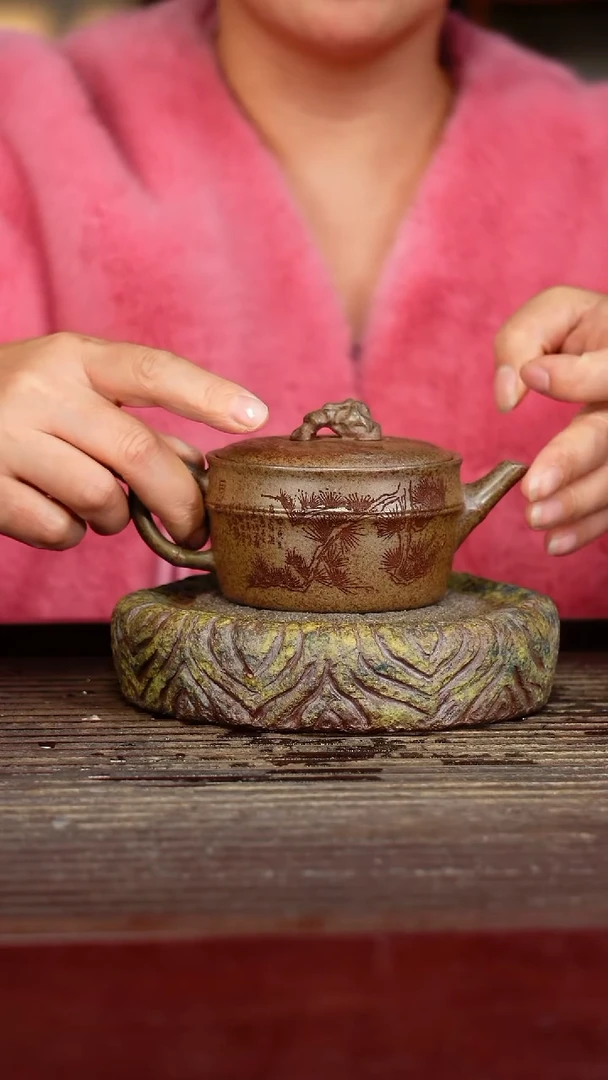 宜兴原矿紫砂壶茶壶宜兴原矿紫砂壶茶壶140C
