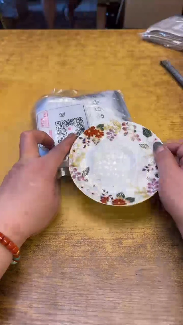 瓷器瓷瑕疵老破破166反重力膜碗