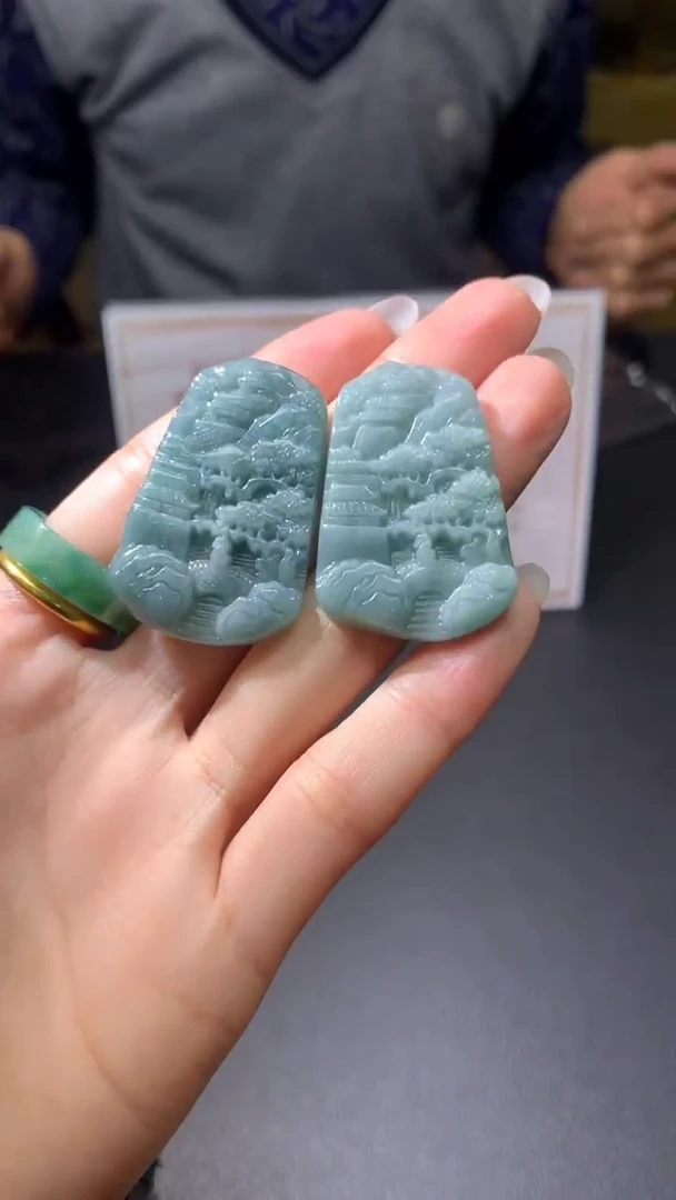 【闪购商品】翡翠吊坠(不含链)未镶嵌|挂件其它多样性发其一+0