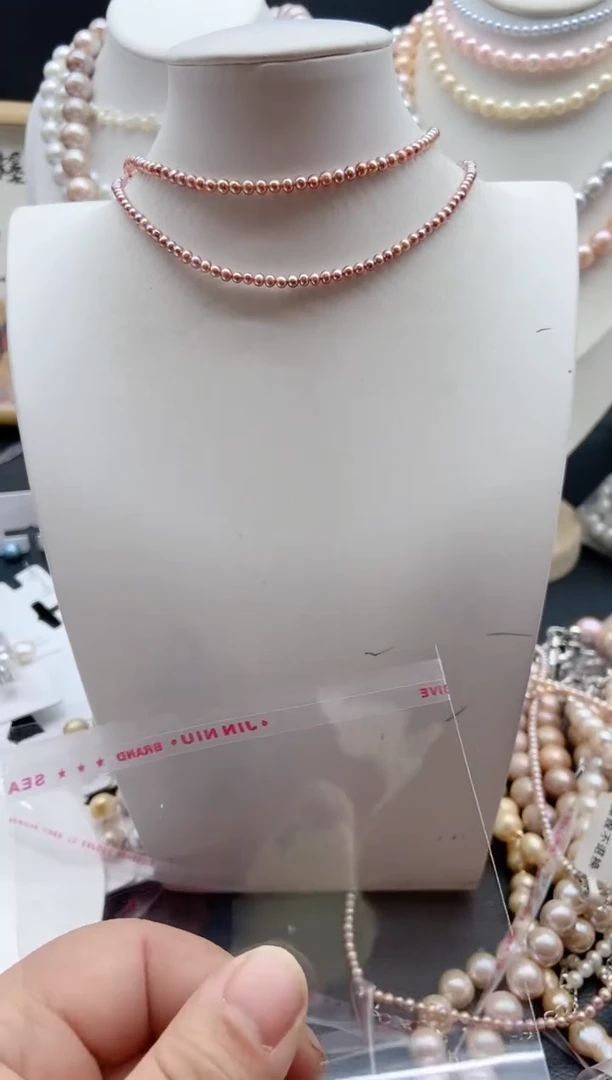 【闪购商品】淡水珍珠颈饰未镶嵌1