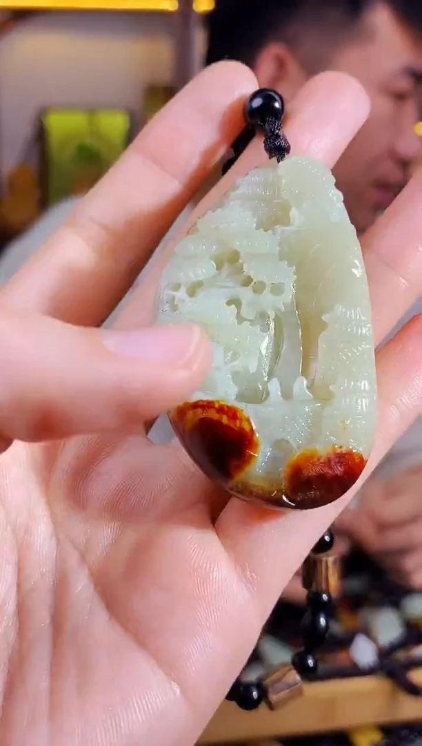 【闪购商品】和田玉颈饰未镶嵌1