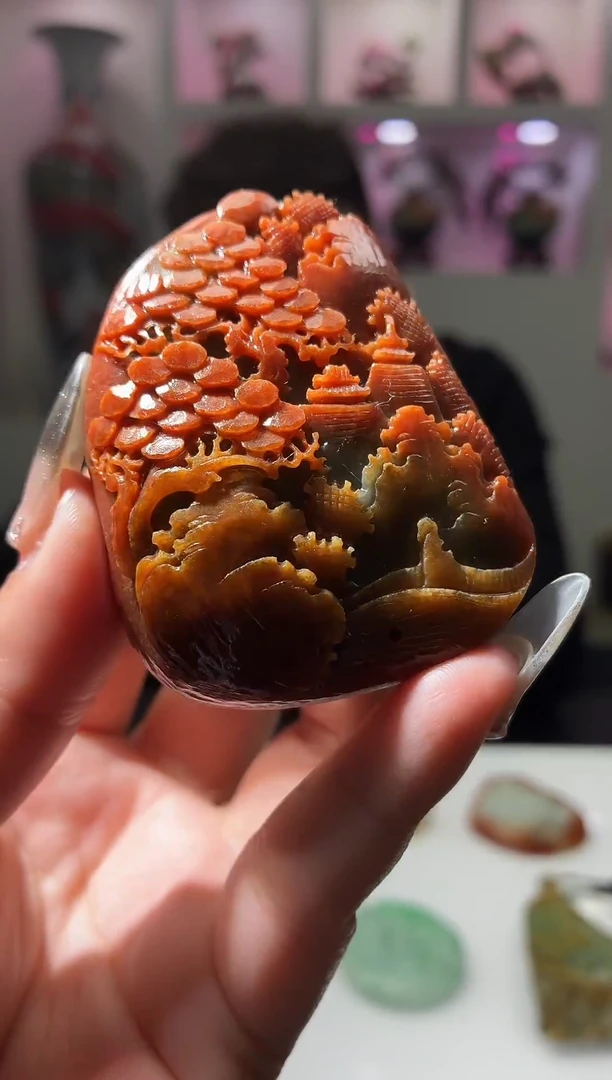 未镶嵌定制翡翠天然翡翠-8