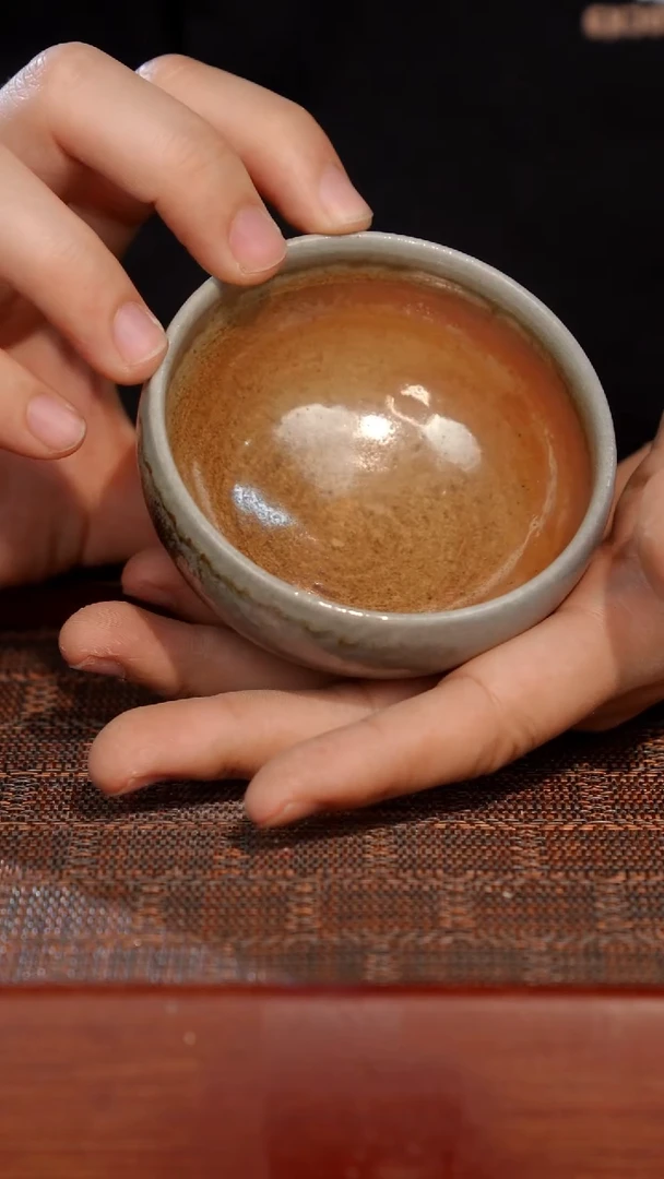 陶瓷奢瓷/瑞寅柴烧茶器（杯子）872