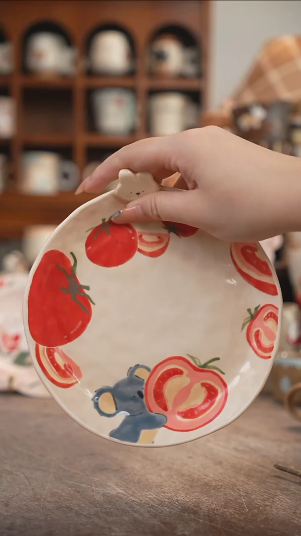 可爱川谷原创陶瓷10.28直播正品