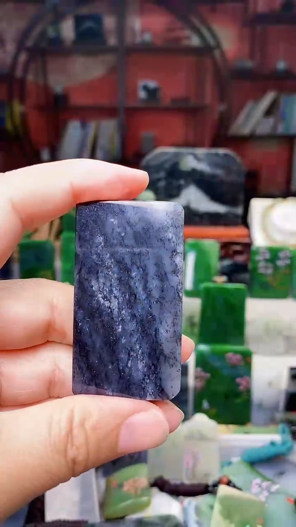 和田玉未镶嵌挂件56