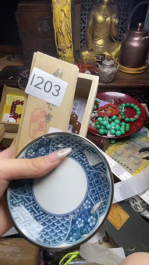 茶宠瓷片盘子瓷片盘子