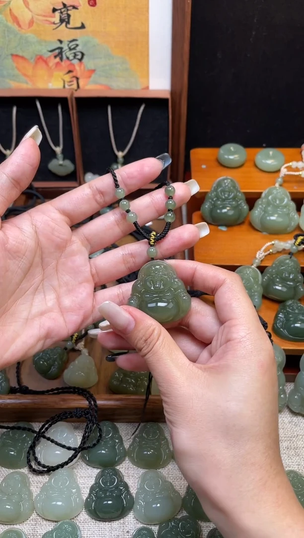 颈饰未镶嵌和田玉35