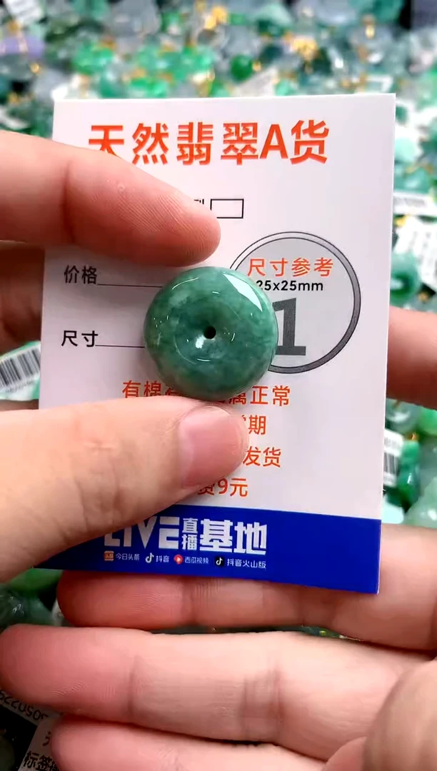 颈饰未镶嵌翡翠14003890