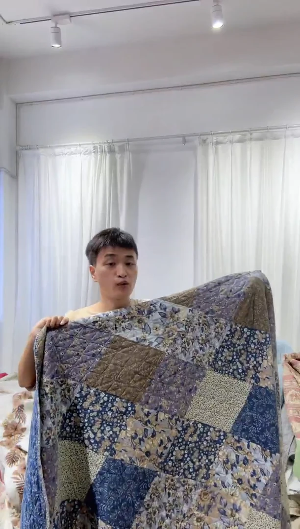 棉200*230不是纯棉床盖133号微瑕