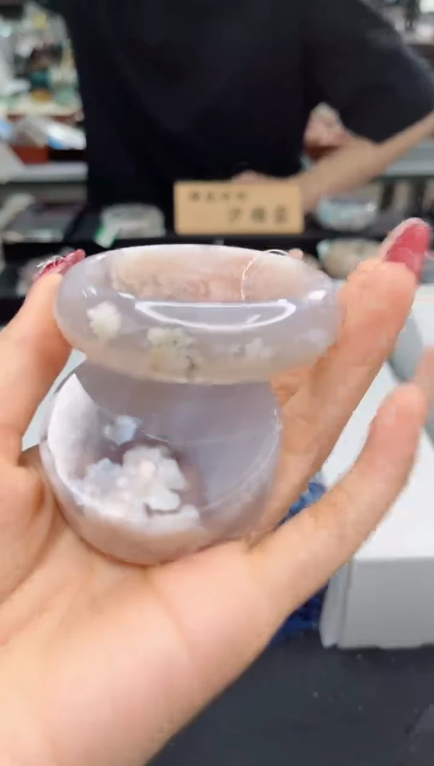 【闪购商品】石英质玉手镯未镶嵌53圈口（赠品镯心）1571018