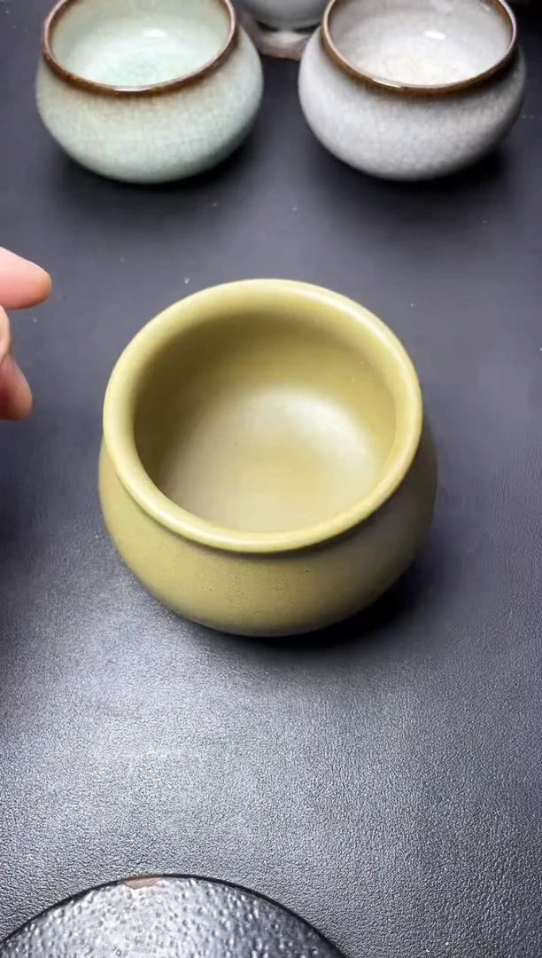 茶盏303  叶紫建盏叶紫建盏