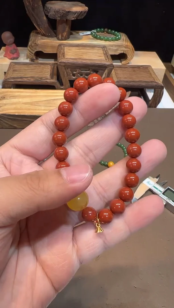 【闪购商品】玛瑙手饰未镶嵌8mm手饰@@9623