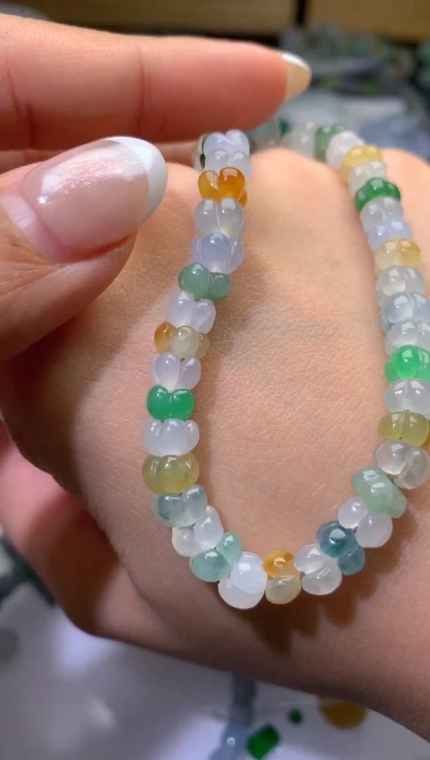 未镶嵌定制翡翠毛货