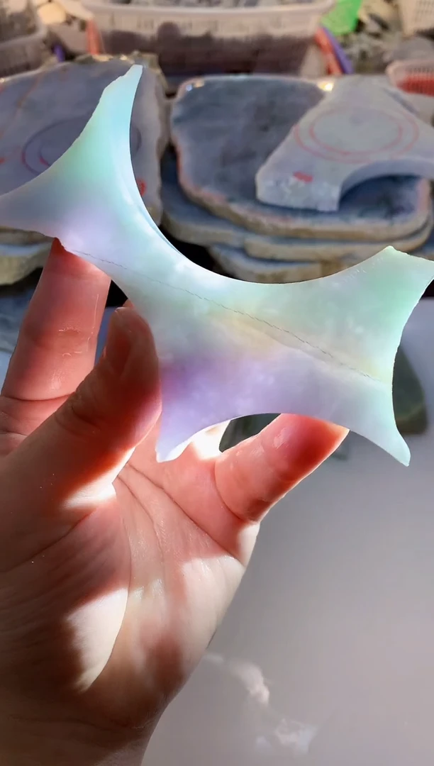 【闪购商品】翡翠未镶嵌颈饰0韩0翡翠珠755
