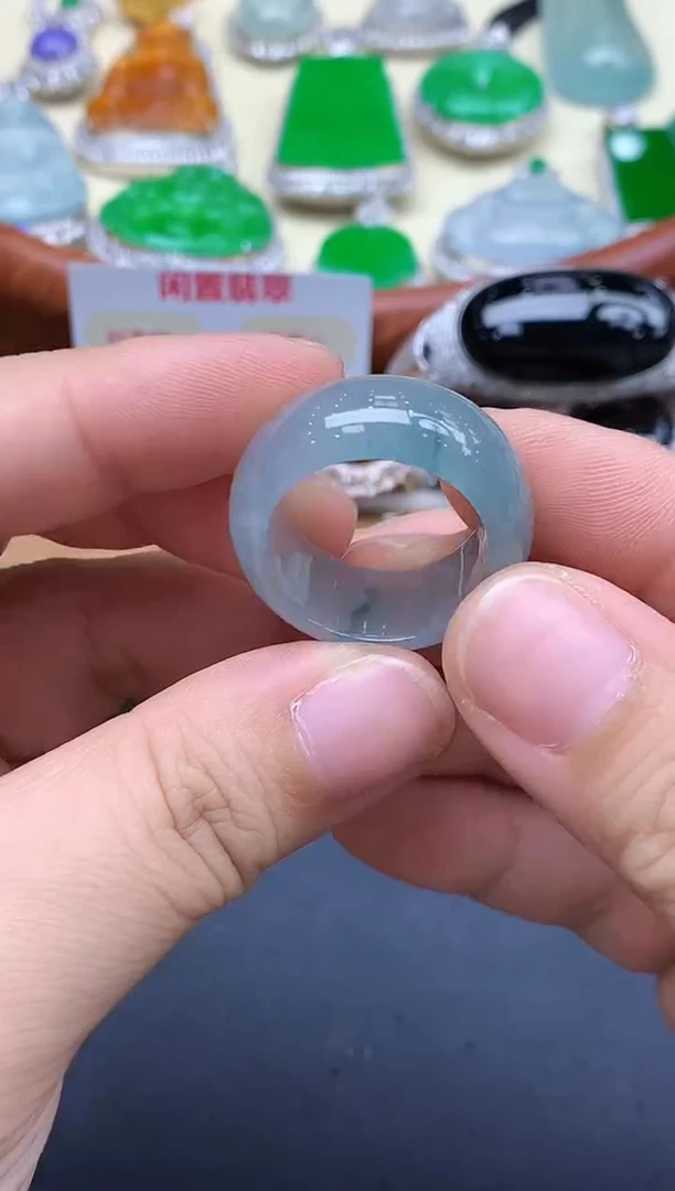未镶嵌戒指翡翠287-中国好珍宝