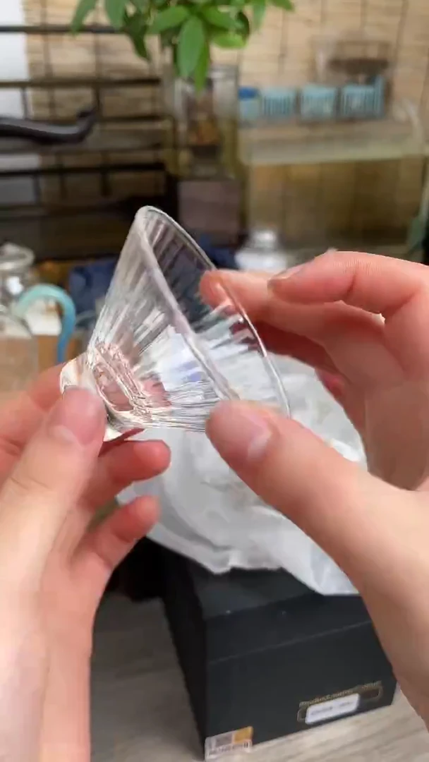 朝杯透明色样品....