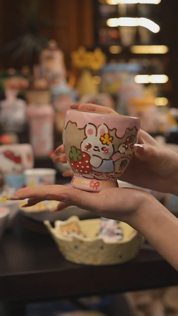 景德镇釉下彩绘设计师款式陶瓷