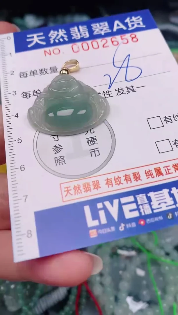 颈饰未镶嵌翡翠00002658