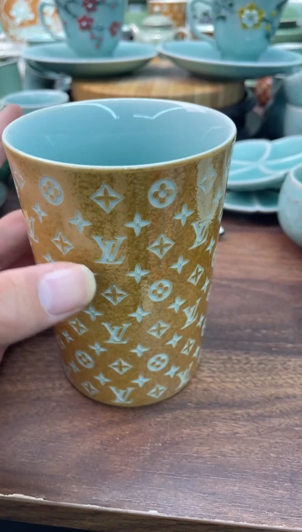 特价福利 微瑕 慧仙青瓷
