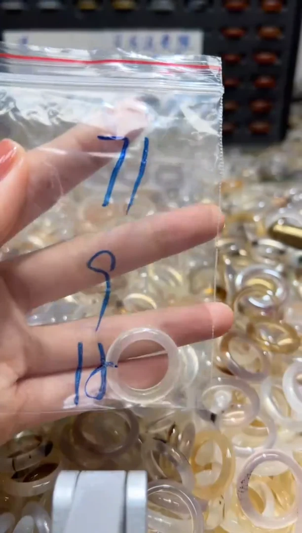 未镶嵌戒指玛瑙/玉髓71