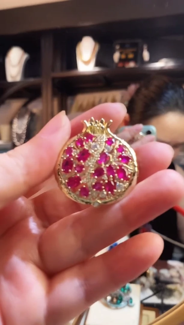 铜合金仿水晶高货