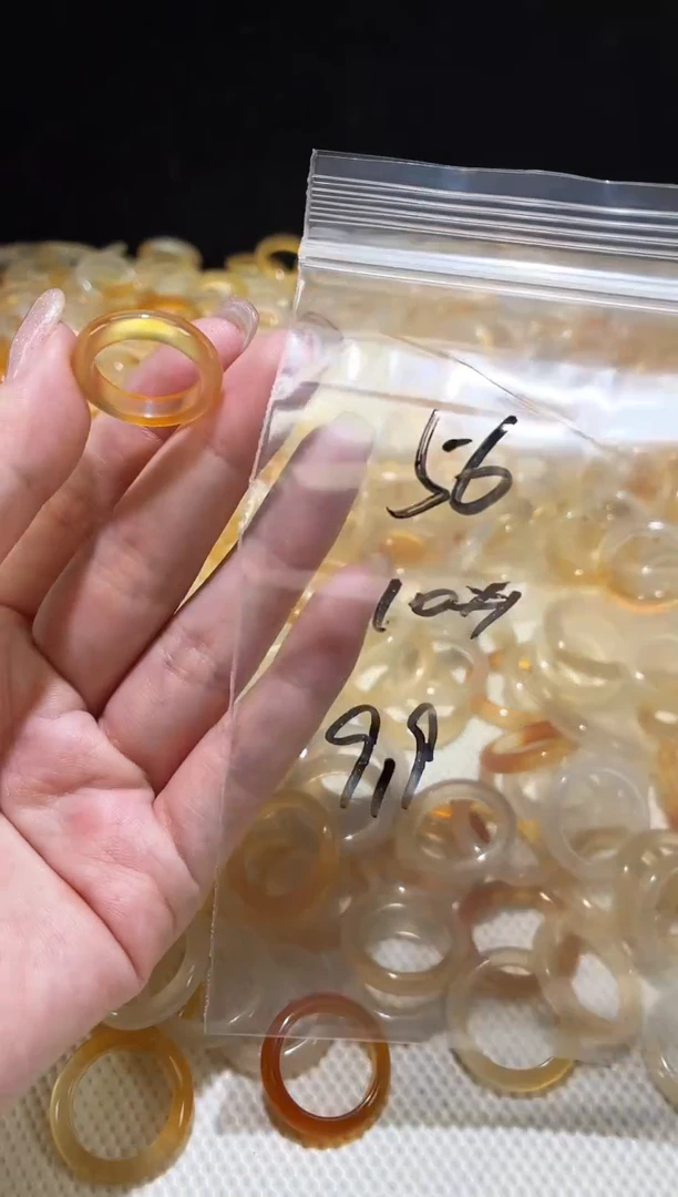 未镶嵌戒指玛瑙/玉髓56