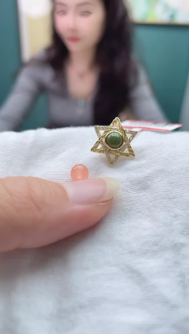 合金南红玛瑙珠宝奇石25