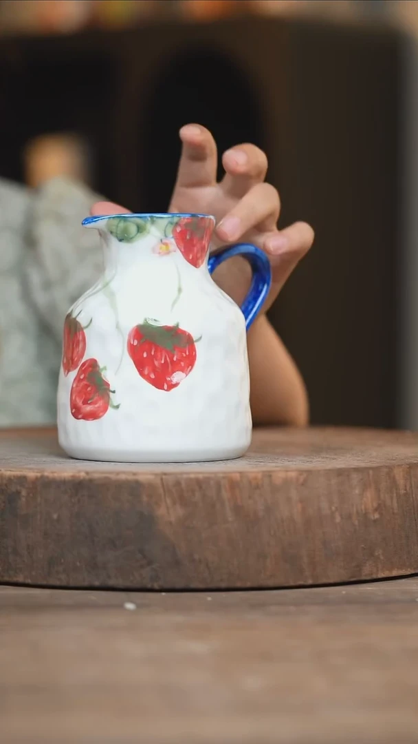 瓷片景德镇高温釉下彩（食品级）