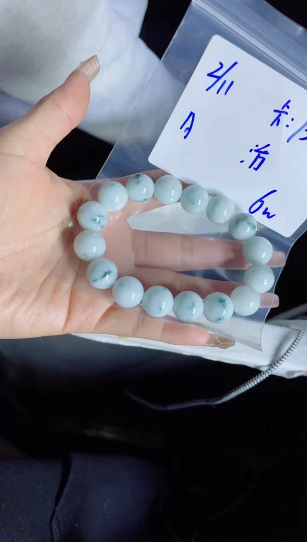 【闪购商品】定制翡翠未镶嵌珠串