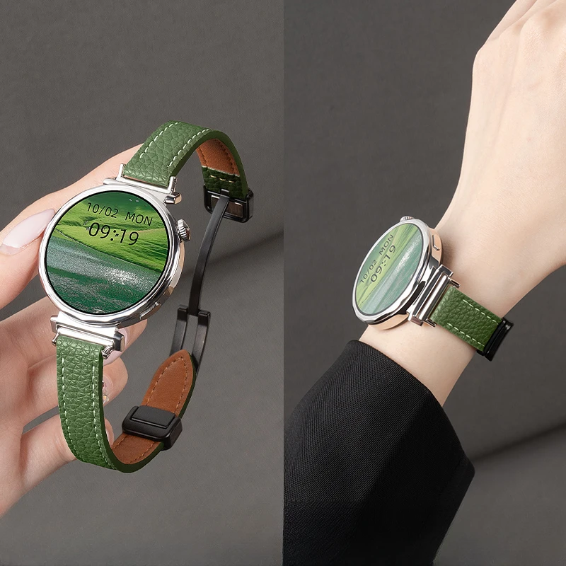 适用华为gt5表带手表watch5新款watchgt5夏天gt3女款gt4高级感pro