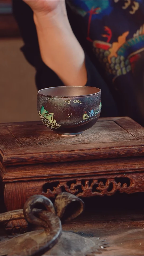 老昌号手工手绘茶器