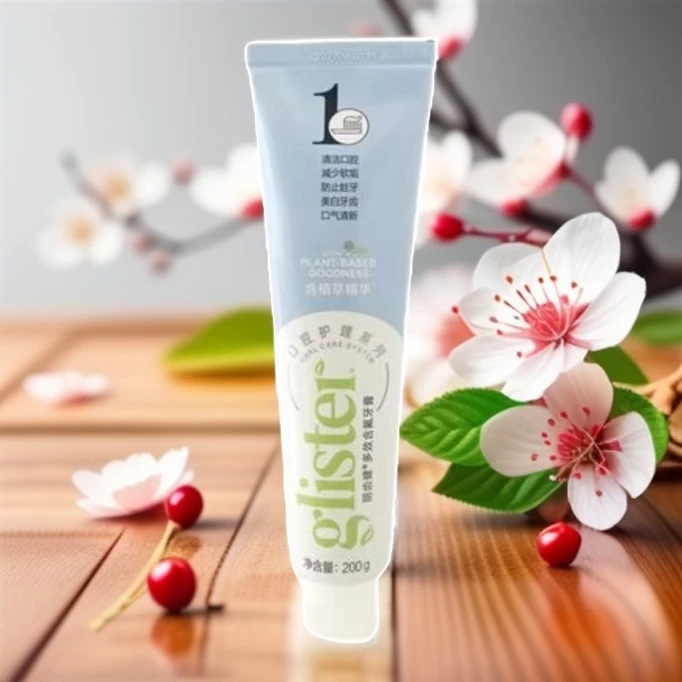 含氟牙膏200固齿防蛀持久留香小灯泡家用同款牙齿清新