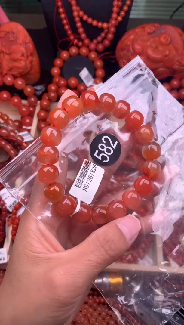 【闪购商品】南红玛瑙珠宝奇石未镶嵌582-11