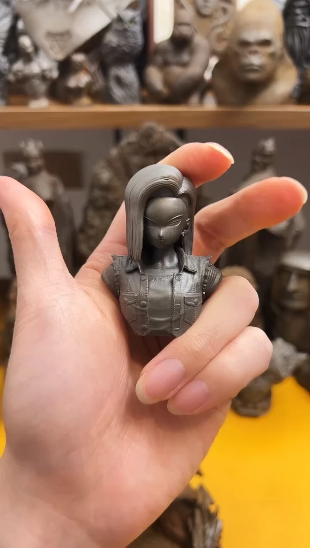 金属实心铁艺--18号