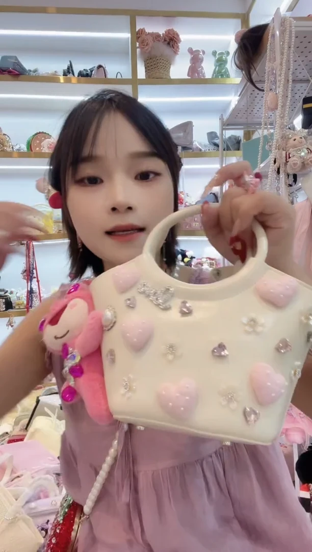 PVC格格家定制女包6588