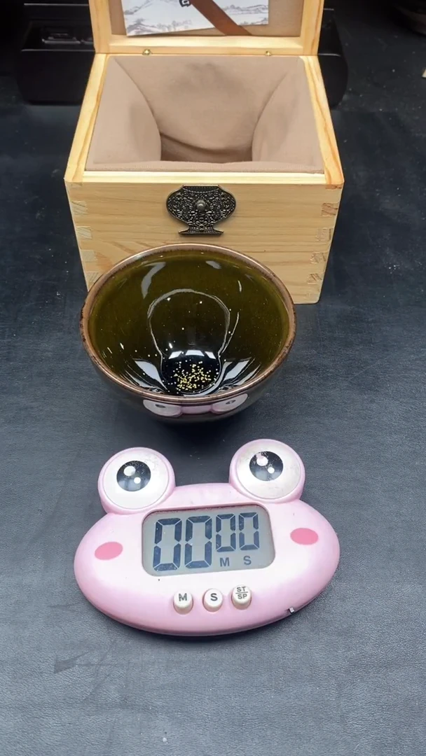 茶盏随**安-----------------精美主人杯