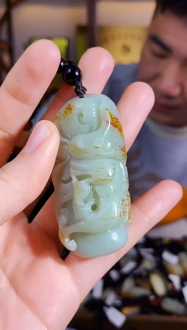 【闪购商品】和田玉颈饰未镶嵌1