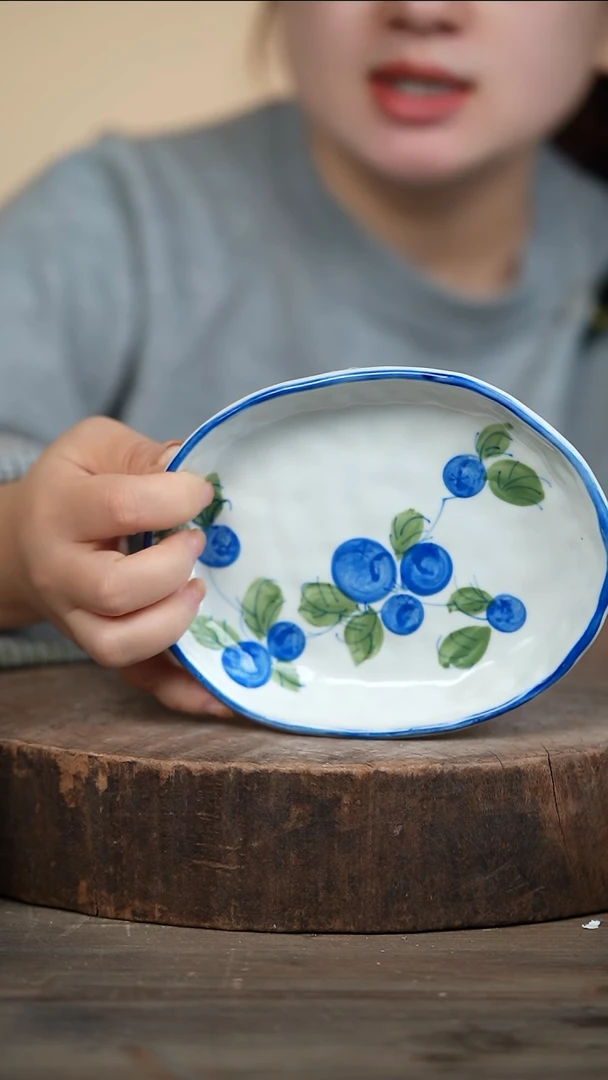 【闪购商品】瓷片景德镇高温釉下彩（食品级）